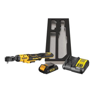 DeWALT DCF513N-XJ - Cricchetto attacco Attacco 3/8 maschio XR 18V brushless - solo corpo macchina DeWALT
