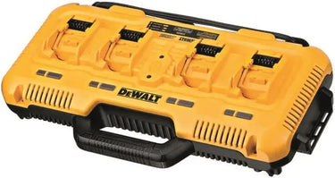 DeWALT DCB104-QW - Caricabatteria rapido a 4 ingressi 10.8V / 12V / 18V/ 5 4V DeWALT