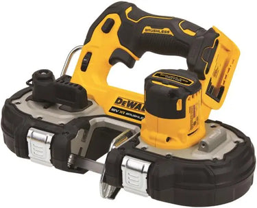 DeWALT DCS377NT-XJ - Sega a nastro per metalli XR 18V BRUSHLESS - Solo corpo macchina DeWALT