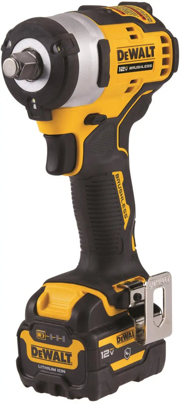 DeWALT DCF901P1G-QW - Avvitatore ad impulsi 1/2" XR 12V BRUSHLESS - 1 x 5Ah Serie G DeWALT