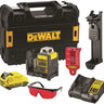 DeWALT DCE0811D1R-QW - Tracciatore laser con raggio rosso XR 12V - 2 linee a 360° DeWALT