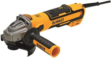DeWALT DWE4369-QS - Smerigliatrice angolare 125 mm elettronica per INOX Brushless 1700W DeWALT
