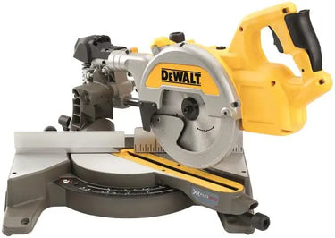 DeWALT DCS777T2-QW - Troncatrice radiale 216 mm 54V XR FLEXVOLT Brushless - 2 x 6.0Ah + Sistema tracciatura XPS DeWALT