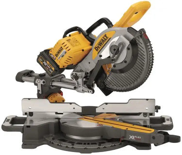 DeWALT DCS727T2-QW - Troncatrice radiale 250 mm 54V XR FLEXVOLT con XPS - 2 x XR FV 6Ah DeWALT