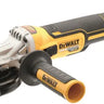 DeWALT DCG405FNT-XJ - Smerigliatrice angolare Testa piatta 125mm XR 18V BRUSHLESS - Solo corpo macchina DeWALT