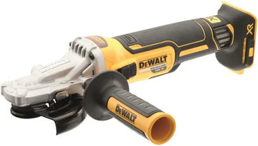 DeWALT DCG405FNT-XJ - Smerigliatrice angolare Testa piatta 125mm XR 18V BRUSHLESS - Solo corpo macchina DeWALT