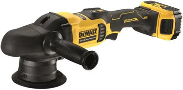 DeWALT DCM848P2-QW - Lucidatrice roto-orbitale 18V Motore BRUSHLESS, diametro 125mm - 2 batterie XR 18V 5Ah DeWALT
