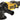 DeWALT DCM848N-XJ - Lucidatrice roto-orbitale 18V Motore BRUSHLESS, diametro 125mm - solo corpo macchina DeWALT