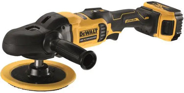 DeWALT DCM849P2-QW - Lucidatrice rotatoria 18V Motore BRUSHLESS, Diametro 125-180mm - 2 x XR 18V 5Ah DeWALT