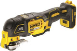DeWALT DCS356NT-XJ - Utensile multifunzione XR 18V Motore - Solo corpo macchina DeWALT
