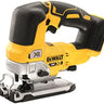 DeWALT DCS334NT-XJ - Seghetto alternativo impugnatura a staffa XR 18V BRUSHLESS - Solo corpo macchina DeWALT