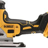 DeWALT DCS335P2-QW - Seghetto alternativo impugnatura sul corpo XR 18V BRUSHLESS - 2 x 5Ah DeWALT