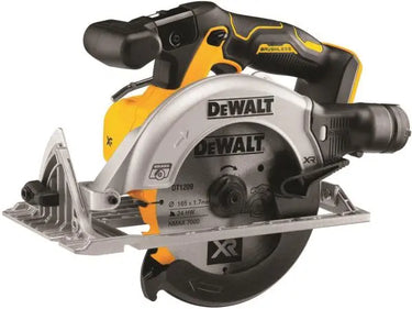 DeWALT DCS565NT-XJ - Sega Circolare 165mm Brushless 18V XR - solo corpo macchina DeWALT