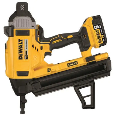 DeWALT DCN890P2-QW - Chiodatrice per cemento Brushless 18V - 2 x 5Ah DeWALT