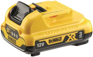 DeWALT DCB124-XJ - Batteria XR 12V Litio 3Ah DeWALT