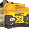 DeWALT DCB126-XJ - Batteria XR 12V Litio 5Ah DeWALT