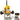 DeWALT D26204K-QS - Elettrofresatrice con affondamento e base fissa 900W 8mm DeWALT