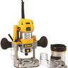DeWALT D26204K-QS - Elettrofresatrice con affondamento e base fissa 900W 8mm DeWALT
