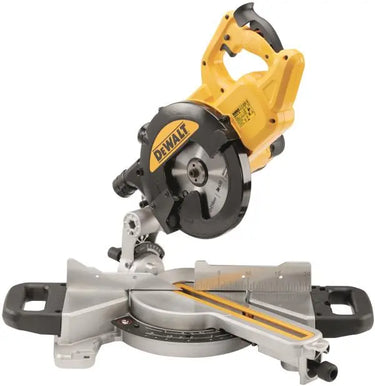 DeWALT DWS774-QS - Troncatrice radiale 216mm 1400W + Sistema tracciatura XPS DeWALT