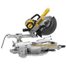 DeWALT DWS727-QS - Troncatrice radiale a doppia inclinazione 250 mm 1800W + sistema tracciatura XPS DeWALT
