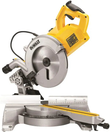 DeWALT DWS778-QS - Troncatrice radiale compatta 250mm 1850W + Sistema tracciatura XPS DeWALT