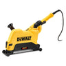 DeWALT DWE492GK-QS - Smerigliatrice angolare 230 mm 2200W con cuffia di aspirazione DeWALT