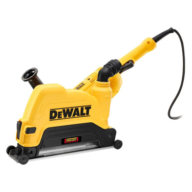 DeWALT DWE492GK-QS - Smerigliatrice angolare 230 mm 2200W con cuffia di aspirazione DeWALT