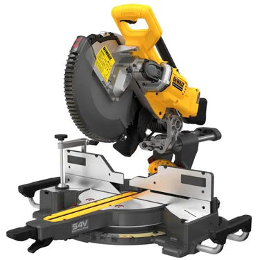 DeWALT DCS781N-XJ - Troncatrice radiale 305 mm doppia inclinazione 54V XR FLEXVOLT con XPS - solo corpo macchina DeWALT