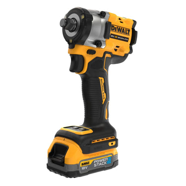 DeWALT DCF921E2T-QW - Avvitatore ad impulsi 4 modalità attacco 1/2" HOG RING 18V XR BRUSHLESS - 2 x Powerstack compatta DeWALT