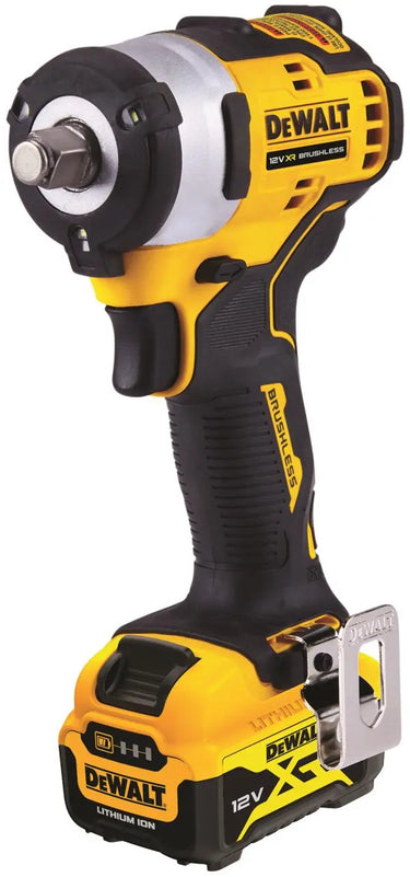 DeWALT DCF901P2-QW - Avvitatore ad impulsi 1/2" XR 12V BRUSHLESS - 2 x 5Ah DeWALT