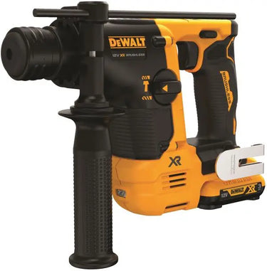 DeWALT DCH072L2-QW - Tassellatore SDS-Plus 14mm, 1.1J XR 12V BRUSHLESS - 2 x 3Ah DeWALT