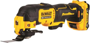 DeWALT DCS353D2-QW - Utensile multifunzione XR 12V BRUSHLESS - 2 x 2Ah DeWALT