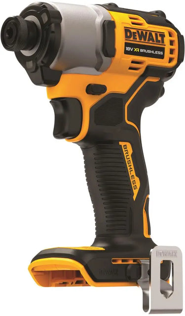 DeWALT DCF840NT-XJ - Avvitatore ad impulsi attacco 1/4” 18V XR BRUSHLESS - Solo corpo macchina DeWALT