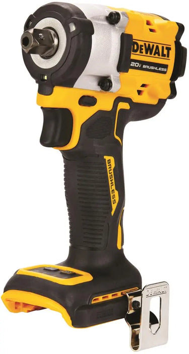 DeWALT DCF922NT-XJ - Avvitatore ad impulsi 4 modalità attacco 1/2" DETENT PIN 18V XR BRUSHLESS - Solo corpo macchina DeWALT
