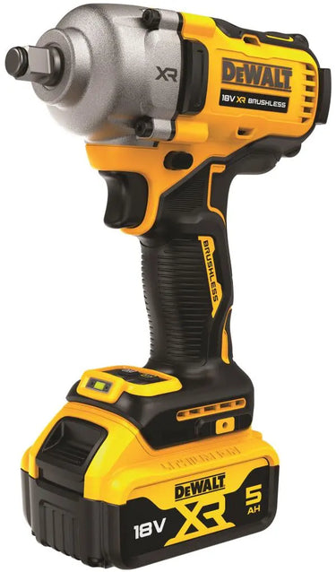 DeWALT DCF891P2T-QW - Avvitatore ad impulsi alta potenza attacco 1/2” HOG RING 18V XR BRUSHLESS - 2 x 5Ah DeWALT