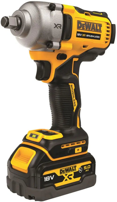 DeWALT DCF891P2G-QW - Avvitatore ad impulsi alta potenza attacco 1/2” HOG RING 18V XR BRUSHLESS - 2 x 5Ah Serie G DeWALT