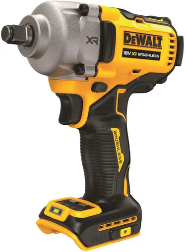 DeWALT DCF891NT-XJ - Avvitatore ad impulsi alta potenza attacco 1/2” HOG RING 18V XR BRUSHLESS - Solo corpo macchina DeWALT