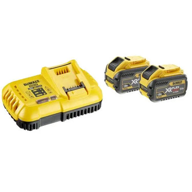 DeWALT DCB118X2-QW - Starterkit 2 x XR FV 18/54V 9Ah e caricabatteria 8A DeWALT