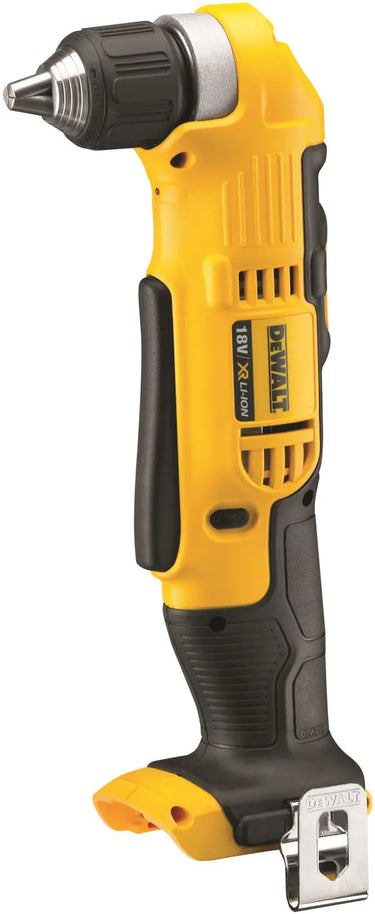 DeWALT DCD740NT-XJ - Trapano ad angolo 18V XR - Solo corpo macchina DeWALT