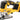 DeWALT DCS334P2-QW - Seghetto alternativo impugnatura a staffa XR 18V BRUSHLESS - 2 x 5Ah DeWALT