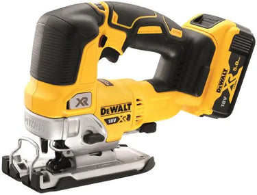 DeWALT DCS334P2-QW - Seghetto alternativo impugnatura a staffa XR 18V BRUSHLESS - 2 x 5Ah DeWALT