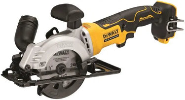 DeWALT DCS571NT-XJ - Sega Circolare compatta 115/9,5mm XR 18V BRUSHLESS - Solo corpo macchina DeWALT