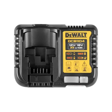 DeWALT DCB1104-QW - Caricabatterie universale XR 12V-18V Litio 4A DeWALT
