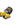 DeWALT DCB1102E2-QW - Starterkit 2 x XR 18V Powerstack compatta e caricabatteria 2A DeWALT