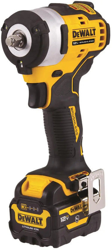 DeWALT DCF903P1G-QW - Avvitatore ad impulsi 3/8" XR 12V BRUSHLESS - 1 x 5Ah Serie G DeWALT