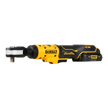 DeWALT DCF503L1G-QW - Cricchetto attacco 3/8" maschio 12V XR brushless 81 Nm - 1 x 3Ah Serie "G DeWALT