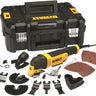 DeWALT DWE315KT-QS - Utensile Multi-Funzione ad oscillazione 300 Watt DeWALT