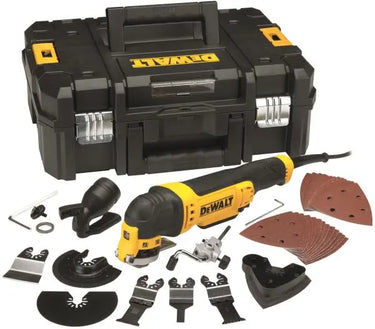 DeWALT DWE315KT-QS - Utensile Multi-Funzione ad oscillazione 300 Watt DeWALT