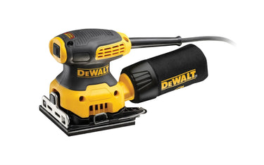DeWALT DWE6411Z-IT - Levigatrice orbitale 230W, 1/4 di foglio + con scarpa per persiane CON4011 DeWALT