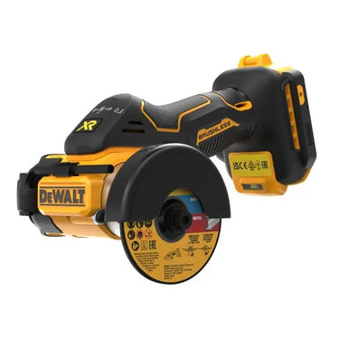 DeWALT DCS438N-XJ - Minitroncatrice 76mm 18V XR BRUSHLESS - Solo corpo macchinaù DeWALT